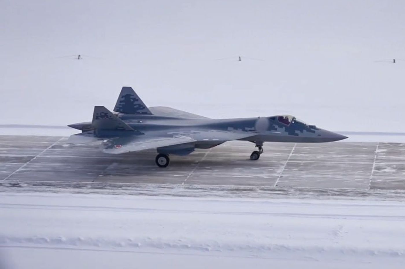 Rosjanie odebrali Su-57. Ich liczba przykuwa uwagę