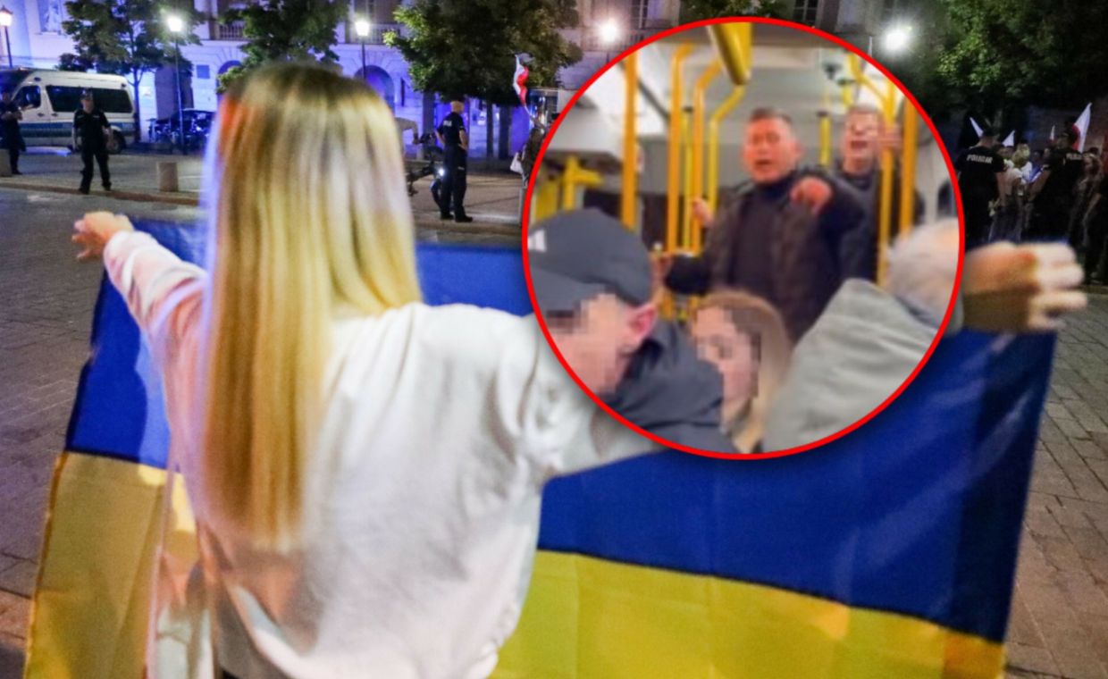 "Usłyszałem wyzwiska i okrzyk 'Polska, biało-czerwoni!'". Wzbiera fala antyukraińskich ataków