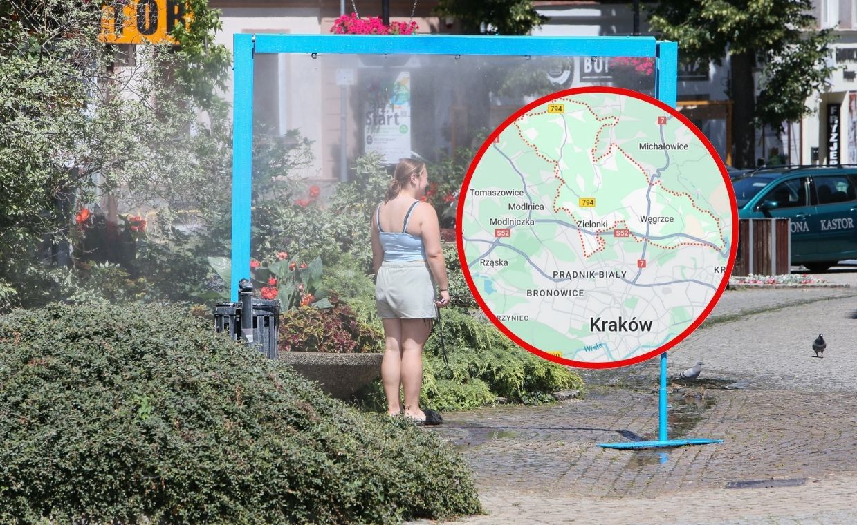 Zielonki w kryzysie. Upały paraliżują sieć wodociągową