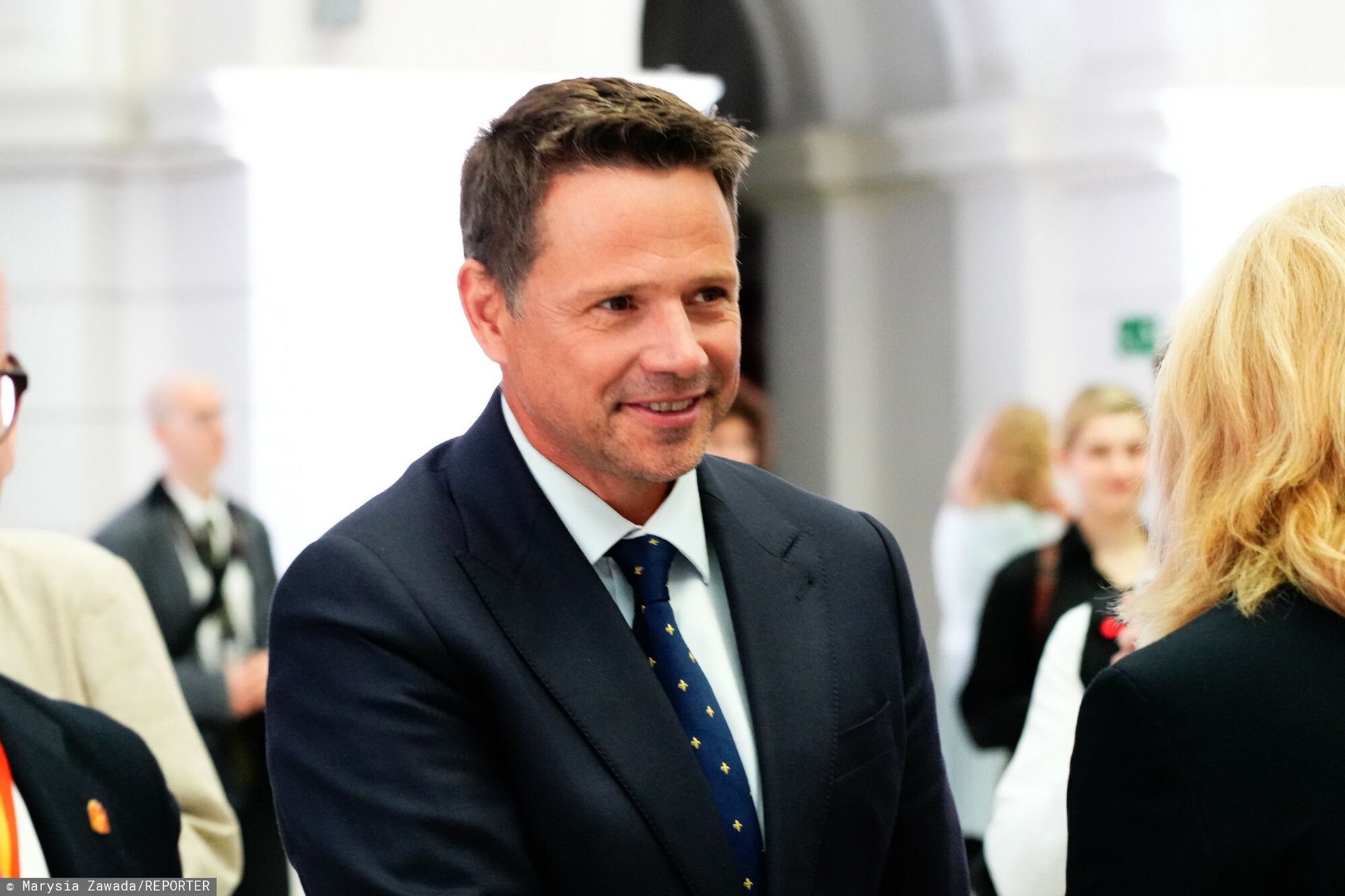 Trzaskowski straci stanowisko? "Jestem spokojny o swoją pozycję"