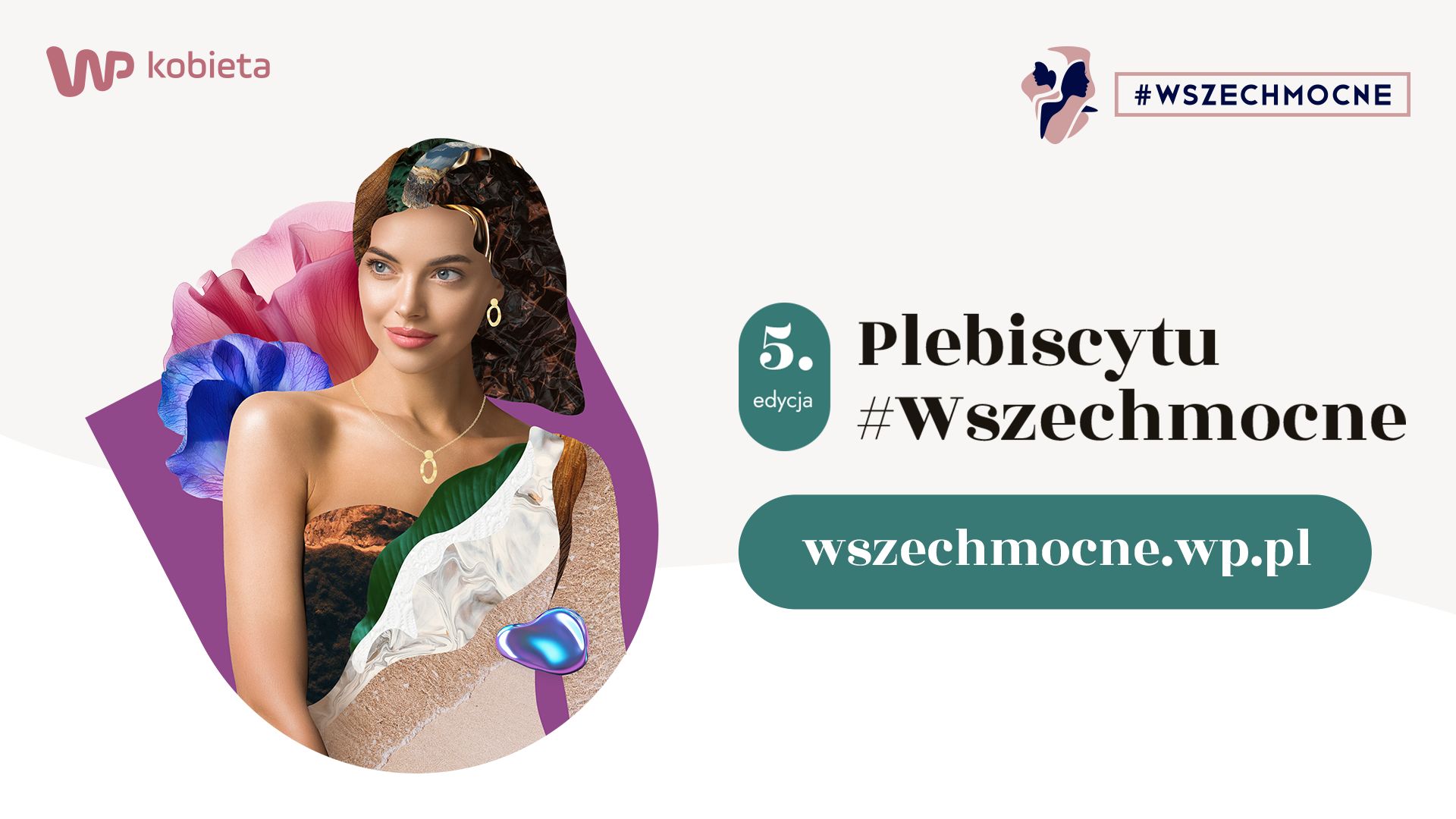 Rusza 5. edycja plebiscytu #Wszechmocne WP Kobieta