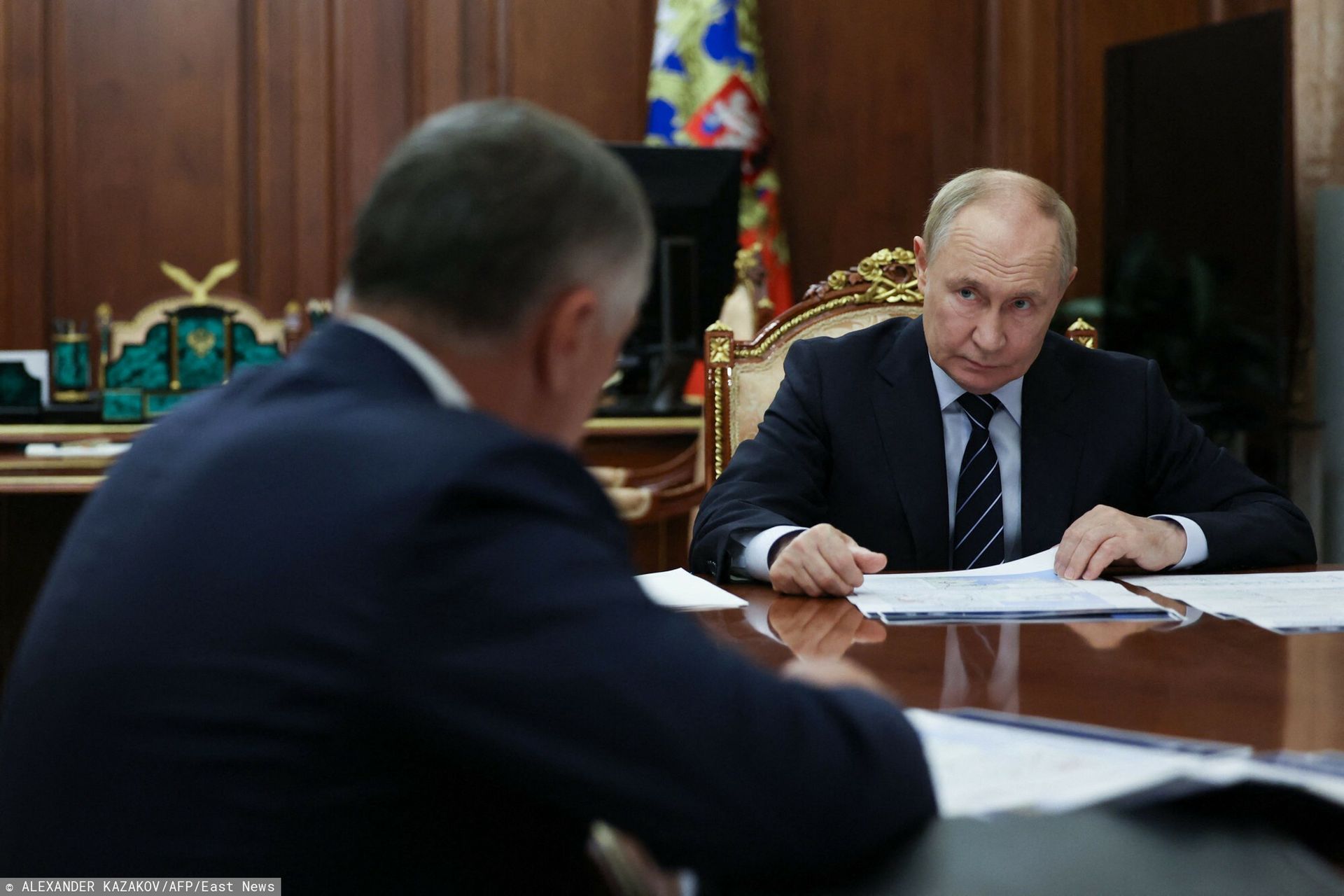 "Planowa operacja". MSWiA ostrzega przed rosyjskimi służbami