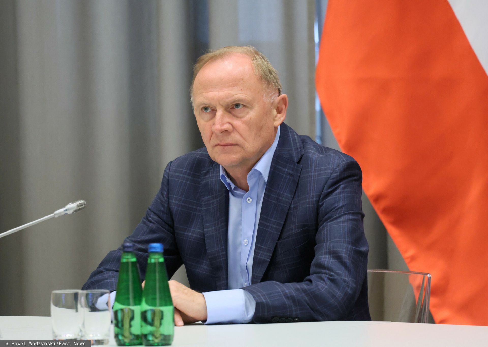 "Nie ma niebezpieczeństwa dla mieszkańców" MSWiA uspokaja ws. wybuchu