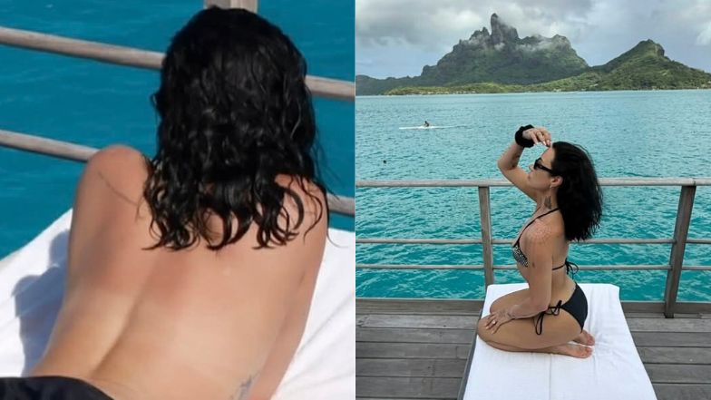 Odchudzona Demi Lovato pozuje TOPLESS. Jest ogień? (ZDJĘCIA)