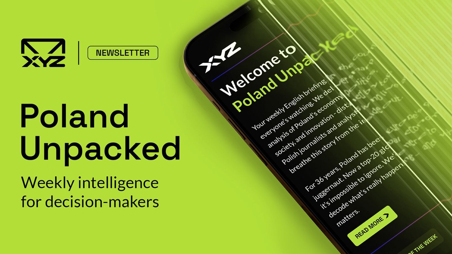 XYZ uruchomi anglojęzyczną platformę Poland Unpacked