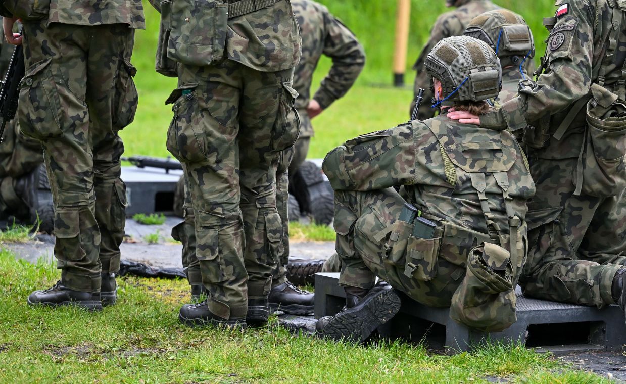 Co z zaufaniem do polskiej armii? Jest nowy sondaż