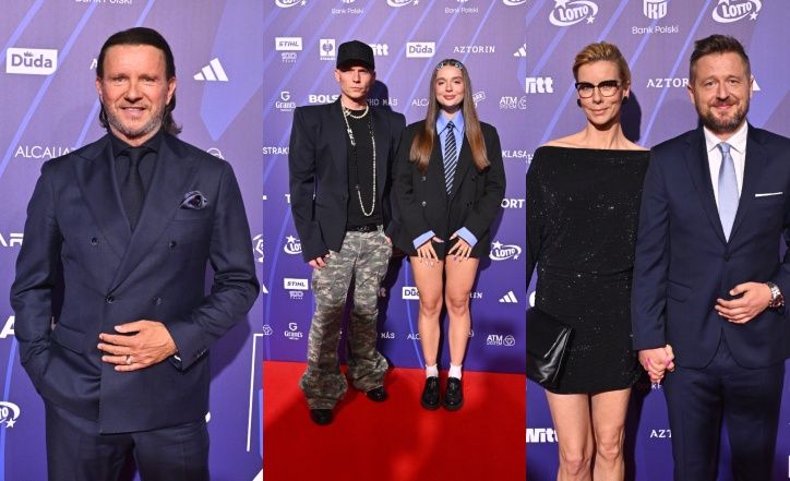 Celebryci lansują się na Wielkiej Gali Ekstraklasy: Radosław Majdan, Bart Pniewski z Nicol bez spodni (?), Anita Werner z ukochanym (ZDJĘCIA)