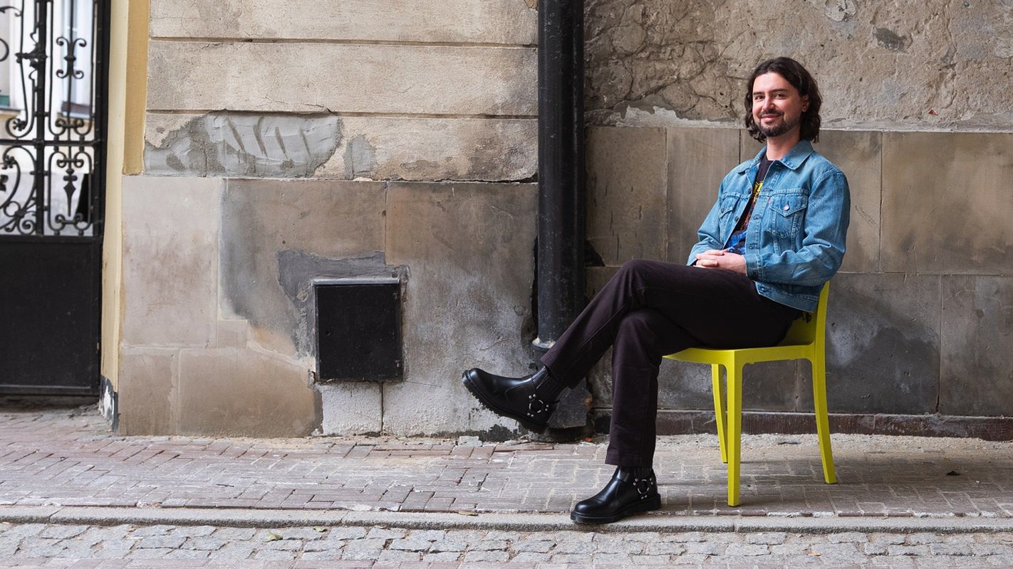 Igor Szwach w Kabu Studio