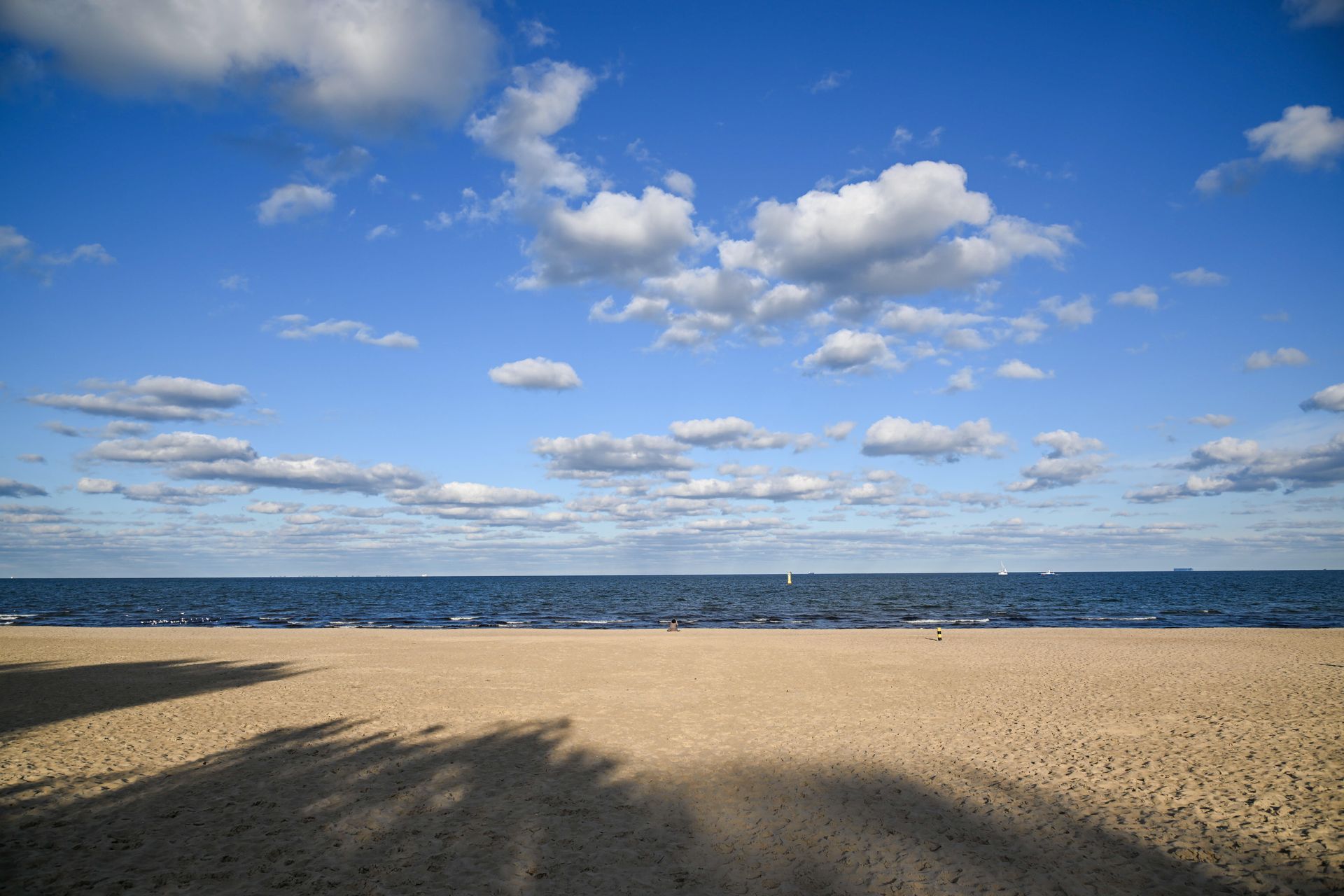 Niezwykła plaża nad Bałtykiem. choćby w wakacje jest pusta