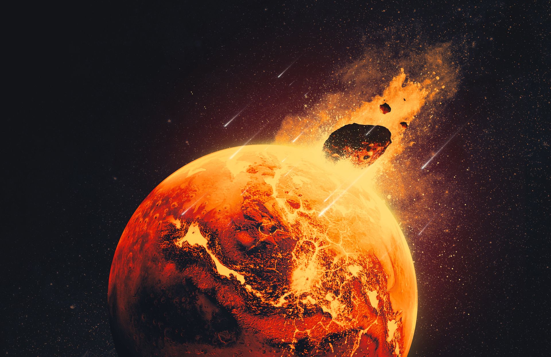 Tajemnicze struktury na Marsie. To pozostałości po innych planetach?