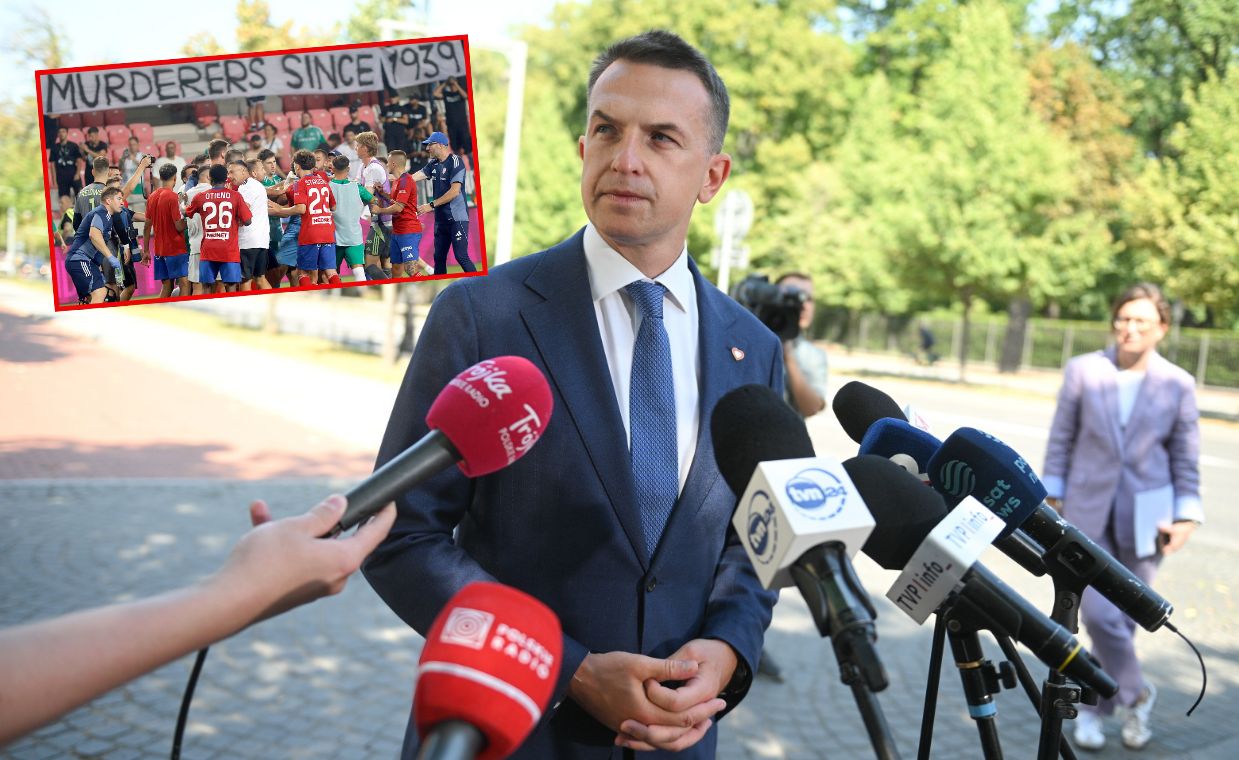 Skandal na meczu Rakowa. Rząd oczekuje reakcji UEFA