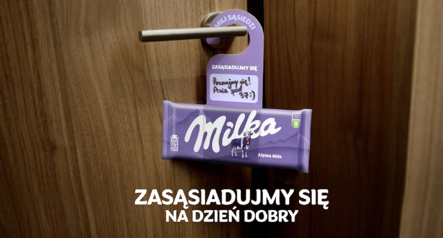 Milka zachęca do sąsiedzkiej integracji