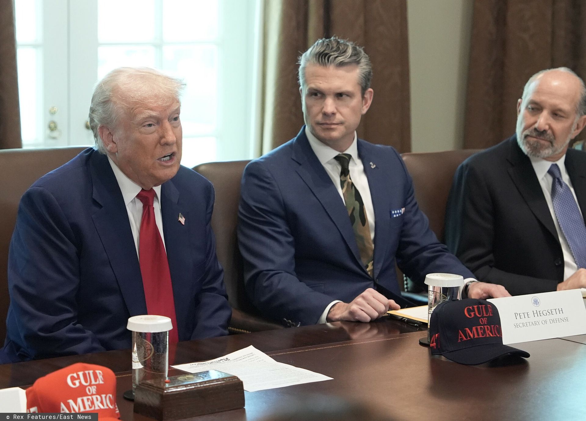 Pierwsza taka sytuacja. Szef Pentagonu nie poleci na szczyt ws. Ukrainy