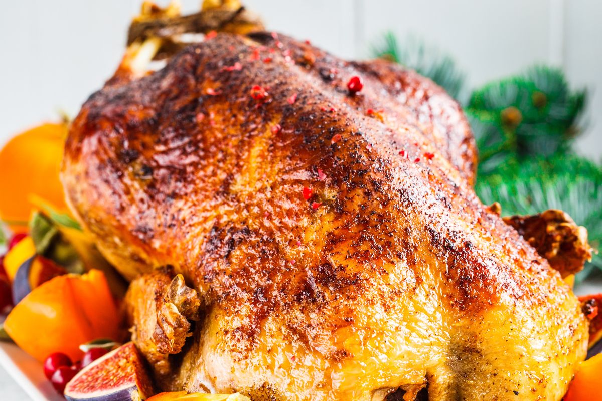 Co roku na 11 listopada robię gęś faszerowaną po polsku. Goście są zachwyceni