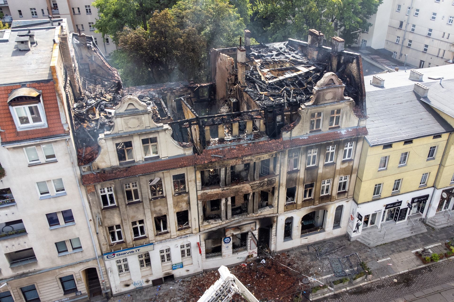 Zbiórka na pomoc ofiarom pożaru w Poznaniu. Przekroczono niezwykłą granicę