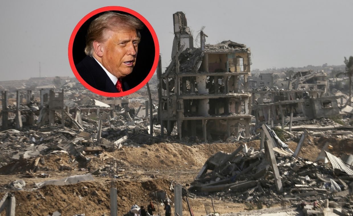 "Uważnie to obserwuję". Trump ws. zwrotu ciał izraelskich zakładników