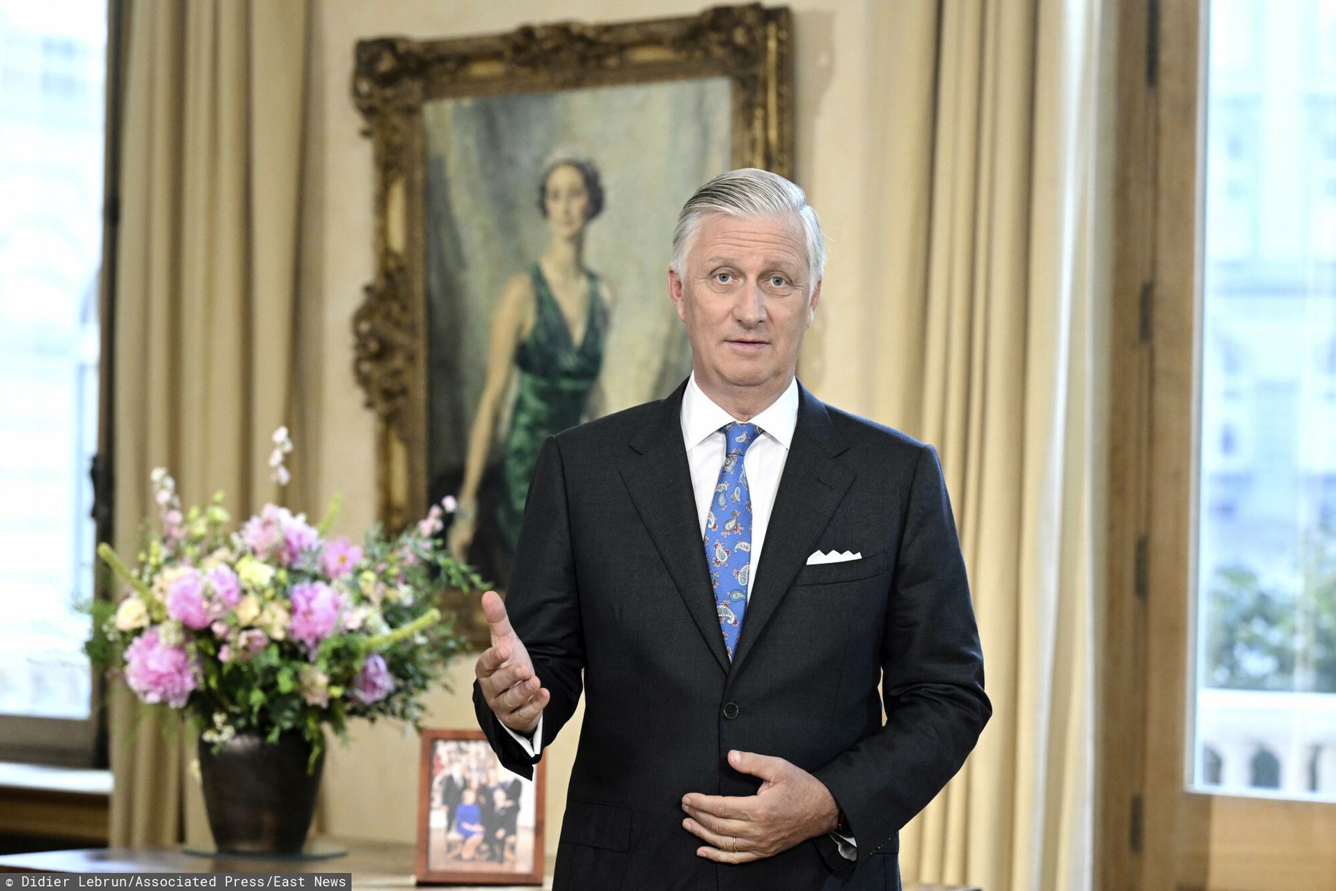 Król Filip o sytuacji w Gazie. "Hańba dla ludzkości"