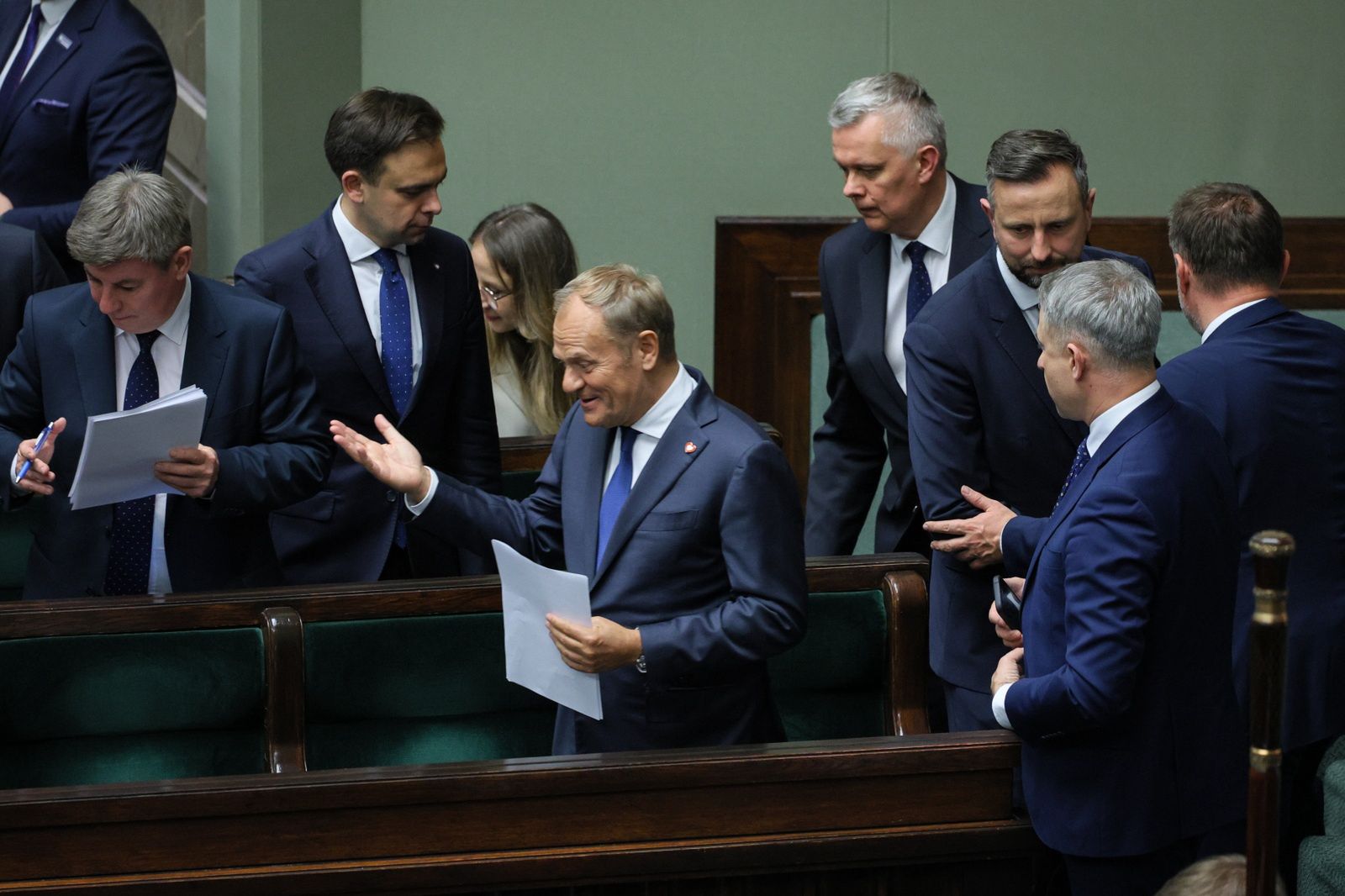 "Niewiele zyskał". Niemcy komentują wygraną Papę w Sejmie