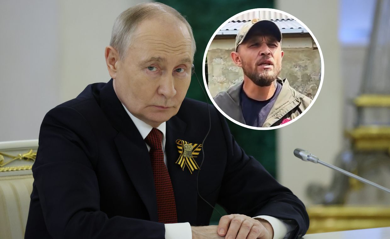 Żołnierz Putina ma dość. Grozi Kremlowi
