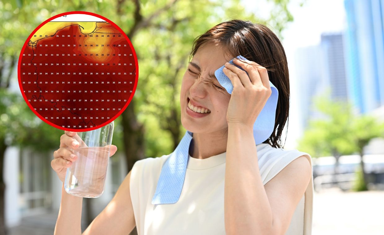 Nadciąga rekordowy upał. Polska przygotowuje się na ekstremalne temperatury