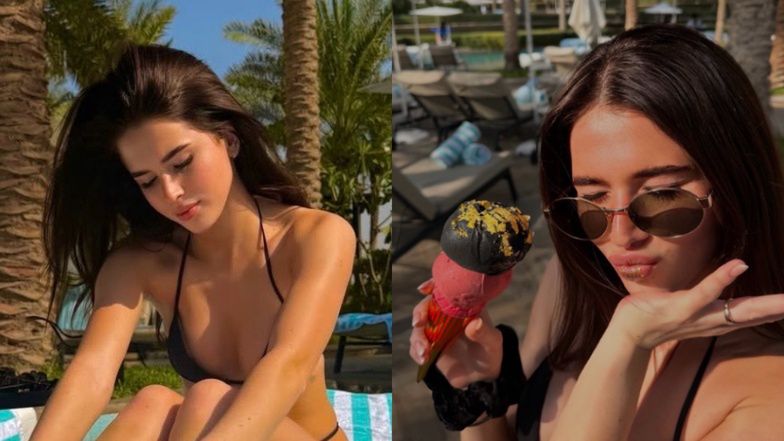 Roksana Węgiel smaży się w Dubaju i prezentuje fotki w bikini (FOTO)