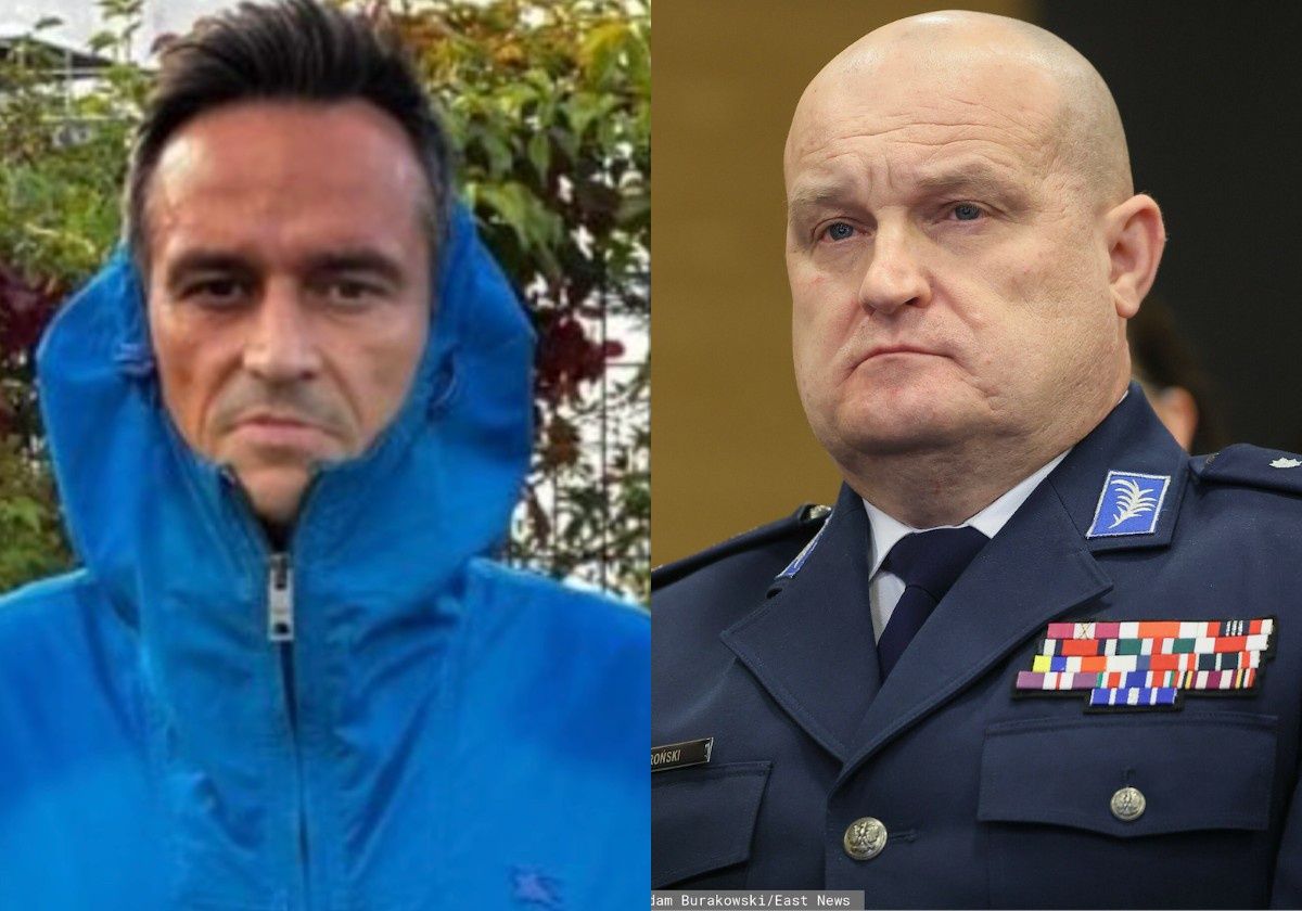 Dziennikarz napisał o "Niebieskiej Karcie" szefa KSP. Policja składa pozew
