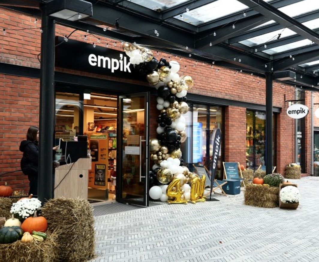 Empik ma już 400 sklepów. W górę sprzedaż i zysk
