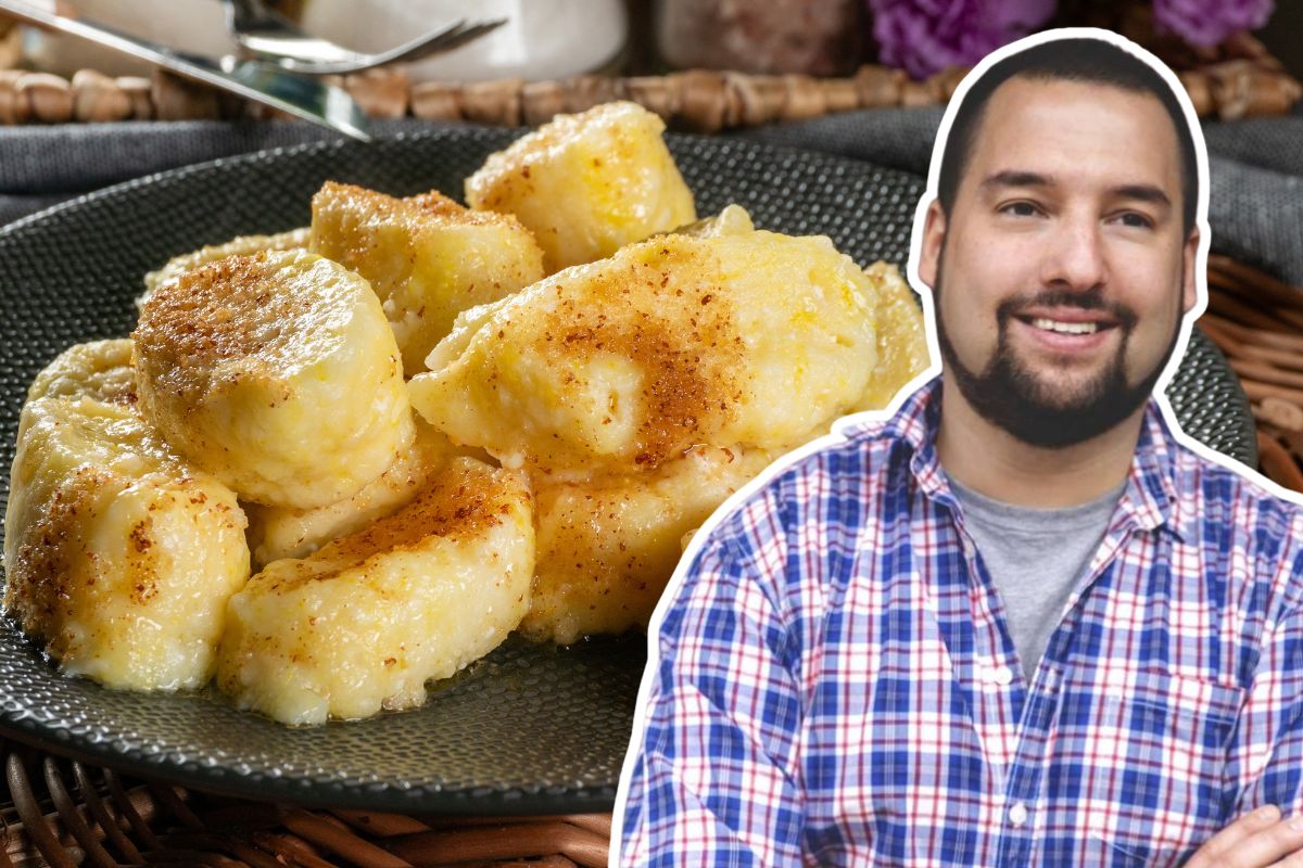 Dla wielu przysmak w dzieciństwie, a dziś zapomniane. Jan Kuroń robi je z 3 składników