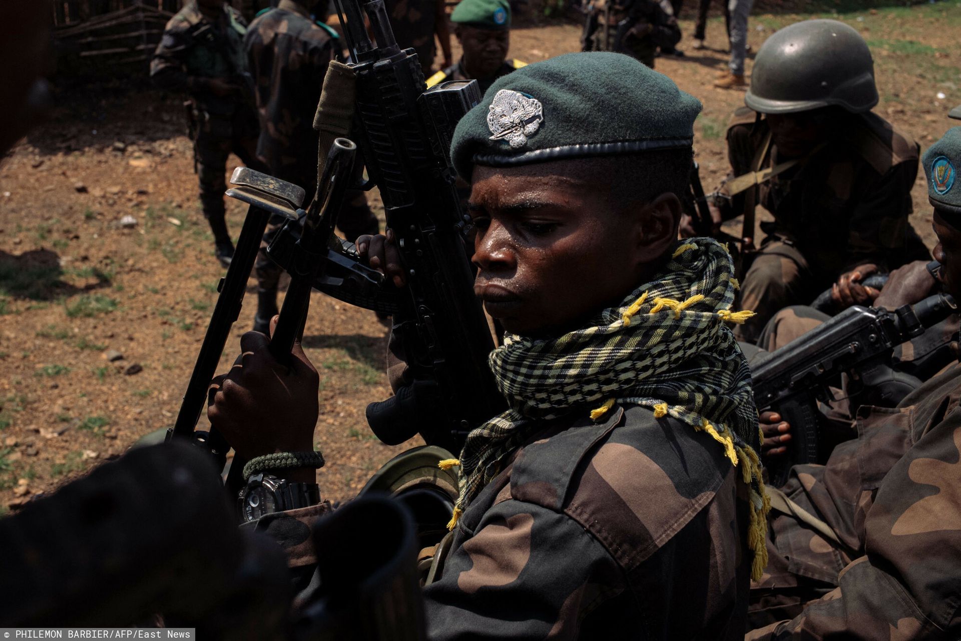 Masakra na pogrzebie w DRK. Rebelianci zabili co najmniej 50 osób