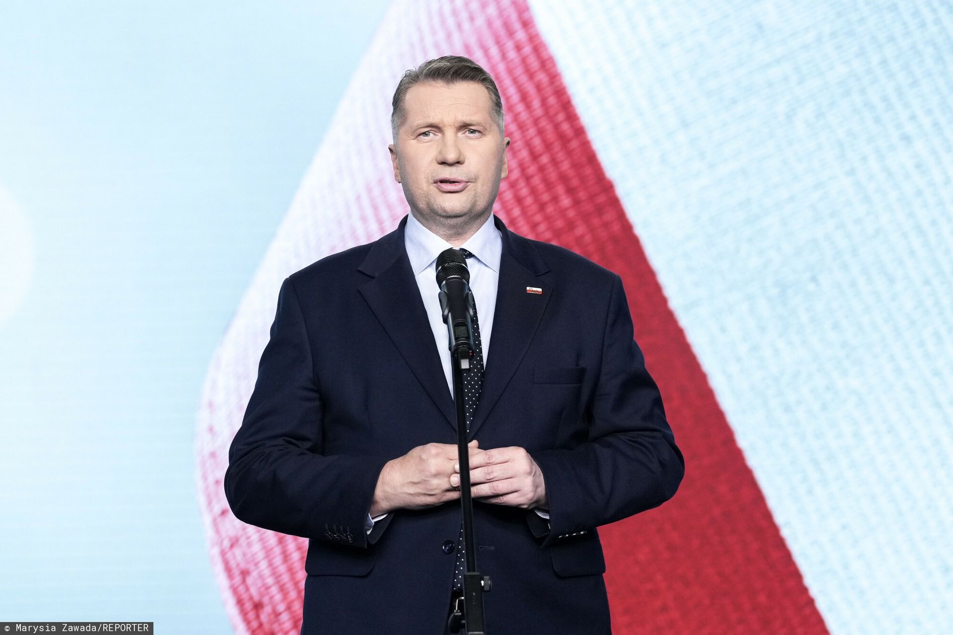Czarnek apeluje o zjednoczenie prawicy. Przestrzega przed porażką