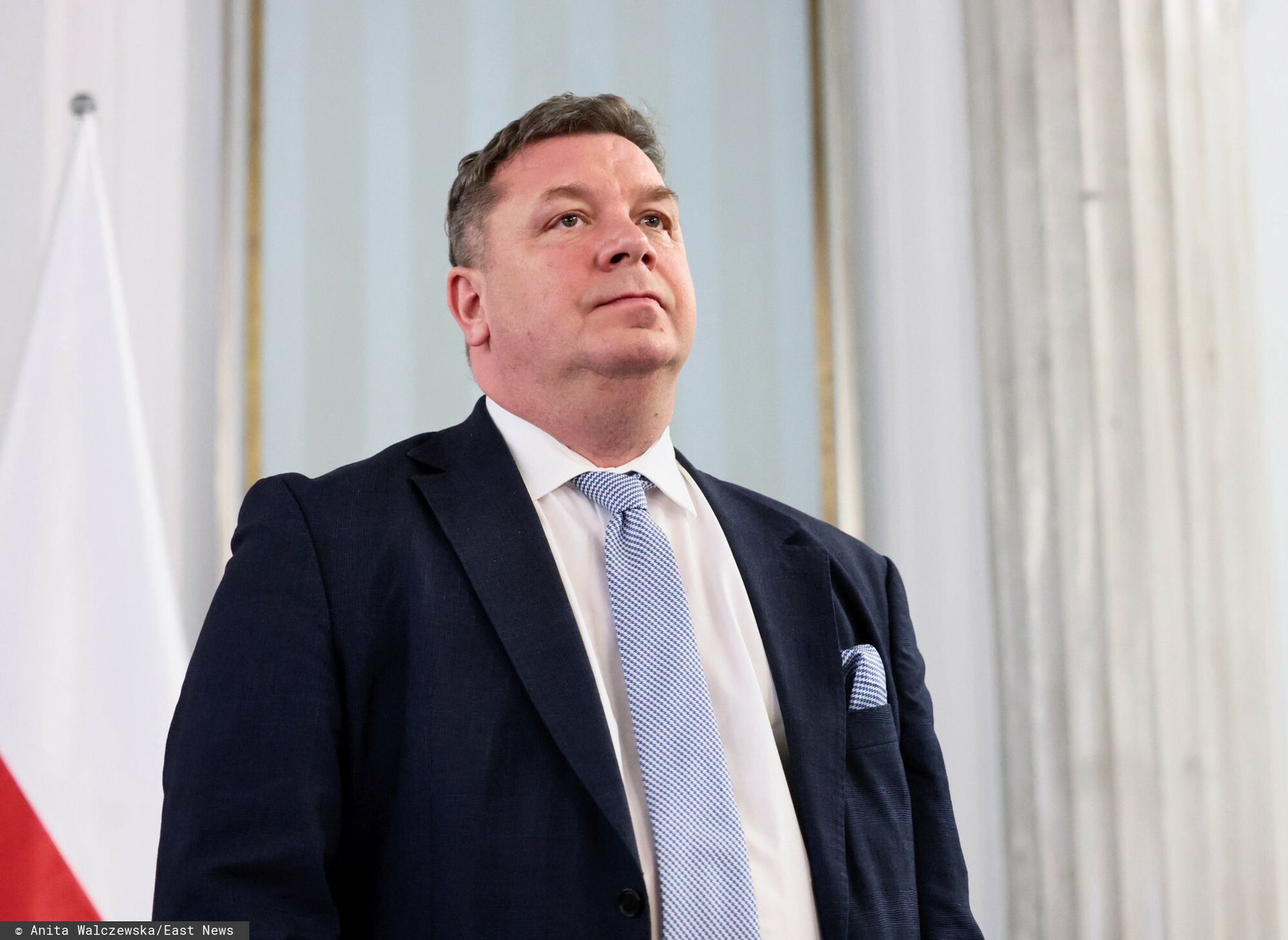 Wójcik o mieszkaniu Nawrockiego: w ciągu dnia sprawa będzie wyjaśniona