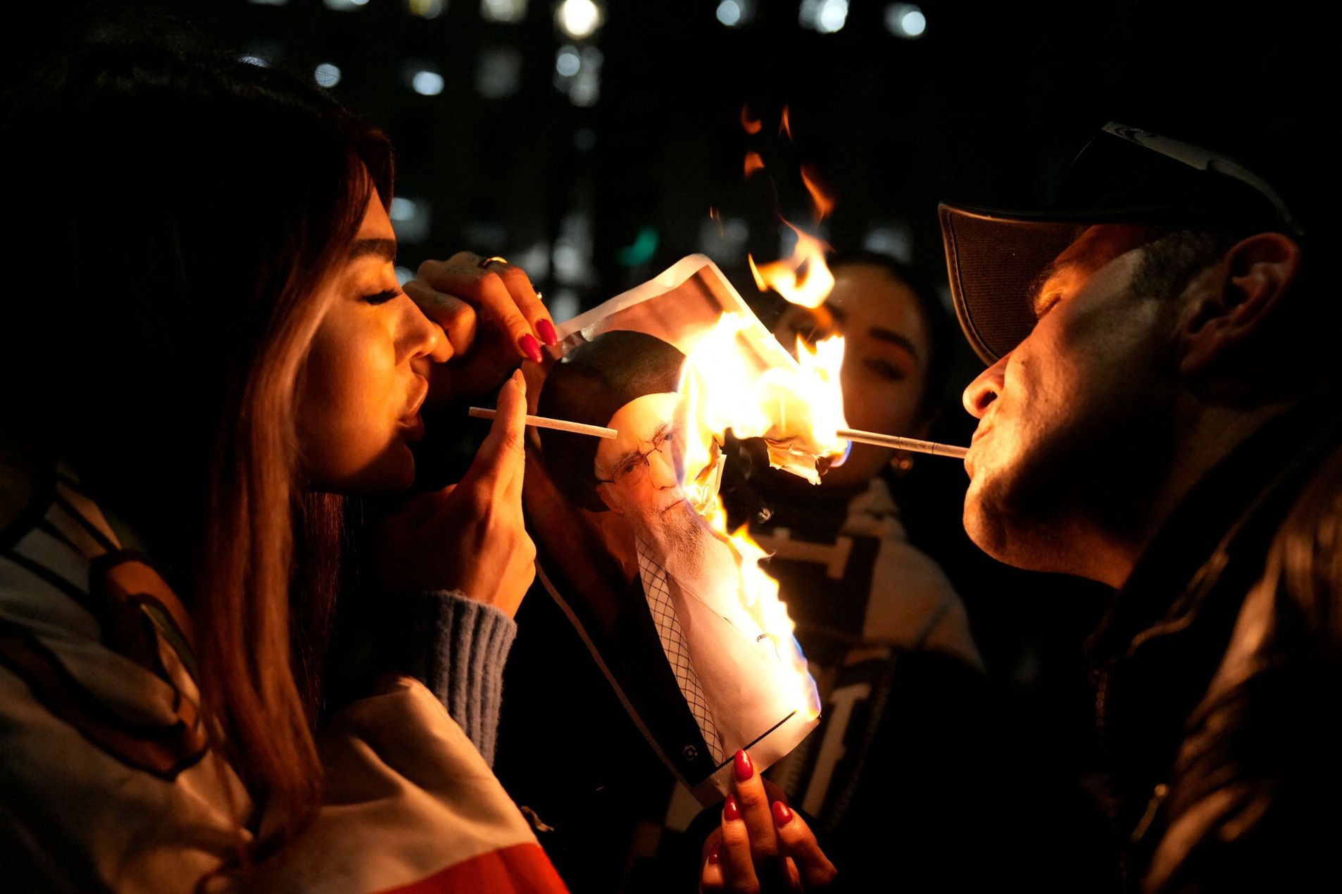 Iran w ogniu. 500 protestujących nie żyje