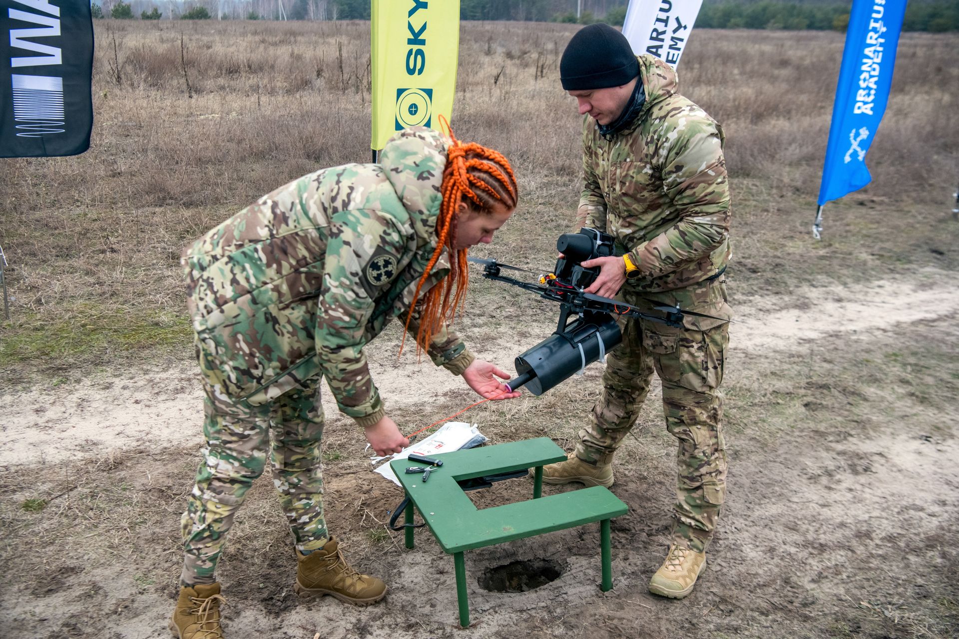 Polscy wojskowi pojadą na Ukrainę. Będą się szkolić w zestrzeliwaniu dronów