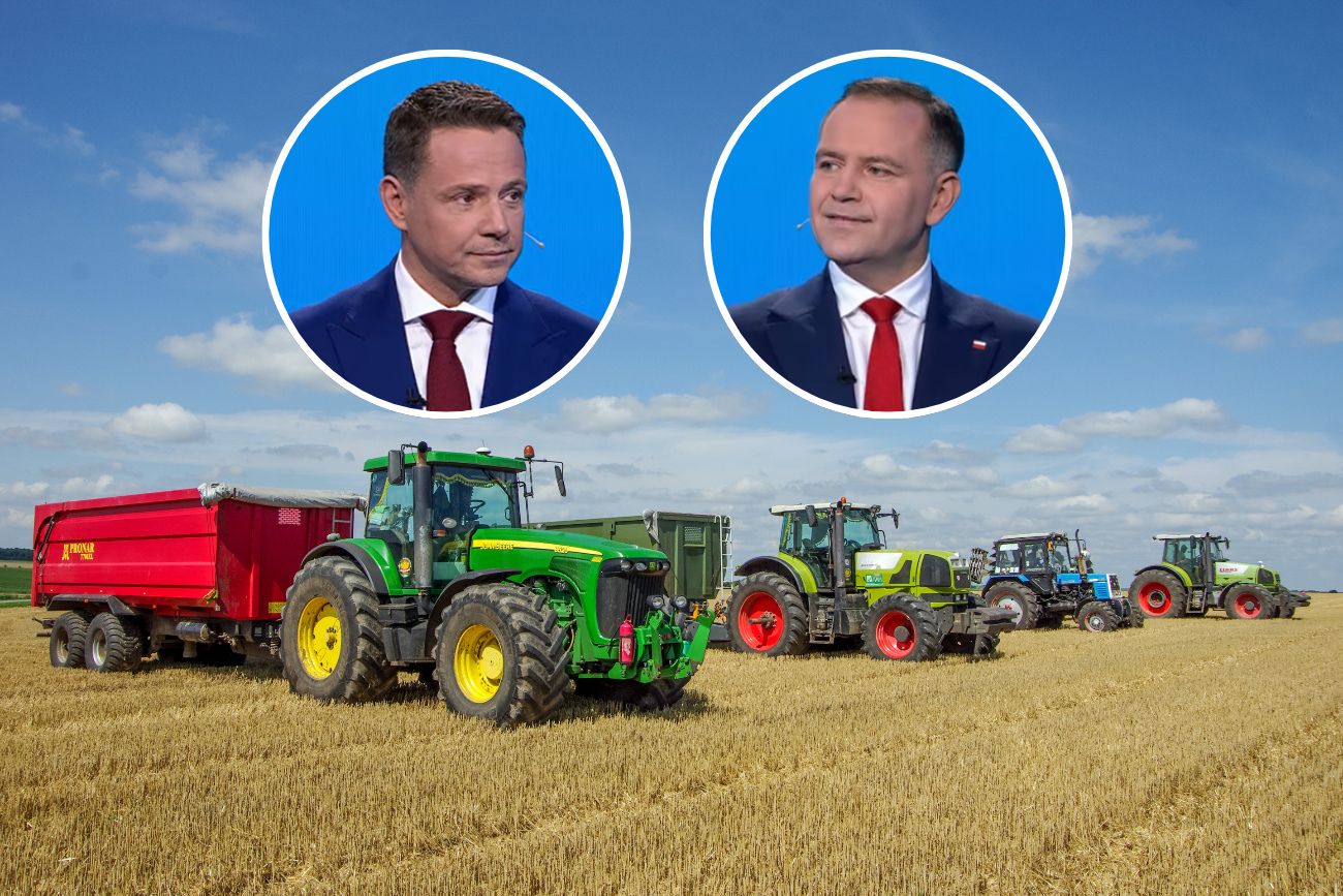 Jak głosowali rolnicy? Ogromna przewaga, oto dane exit poll