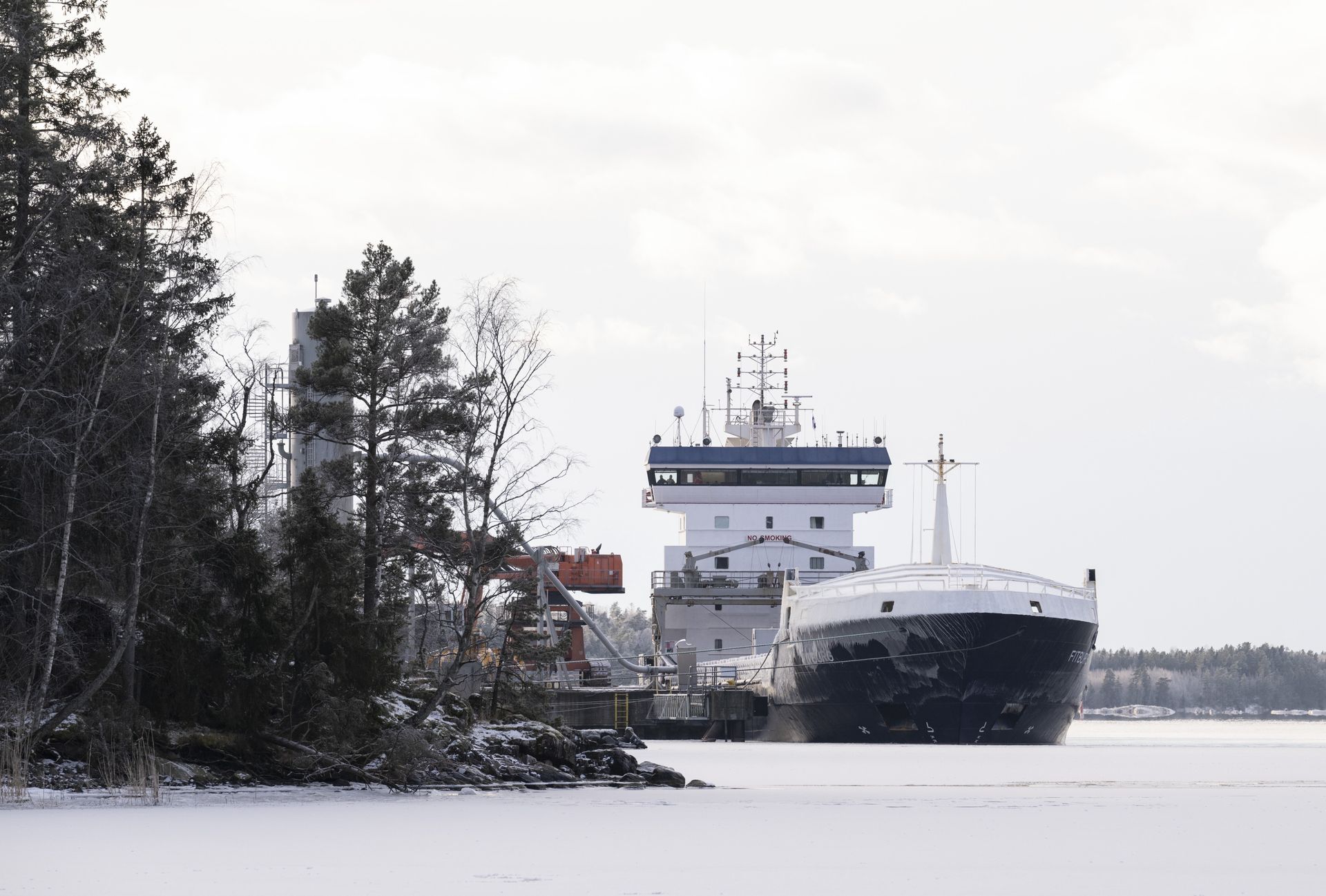 Incydent w Zatoce Fińskiej. Dwóch członków załogi aresztowanych