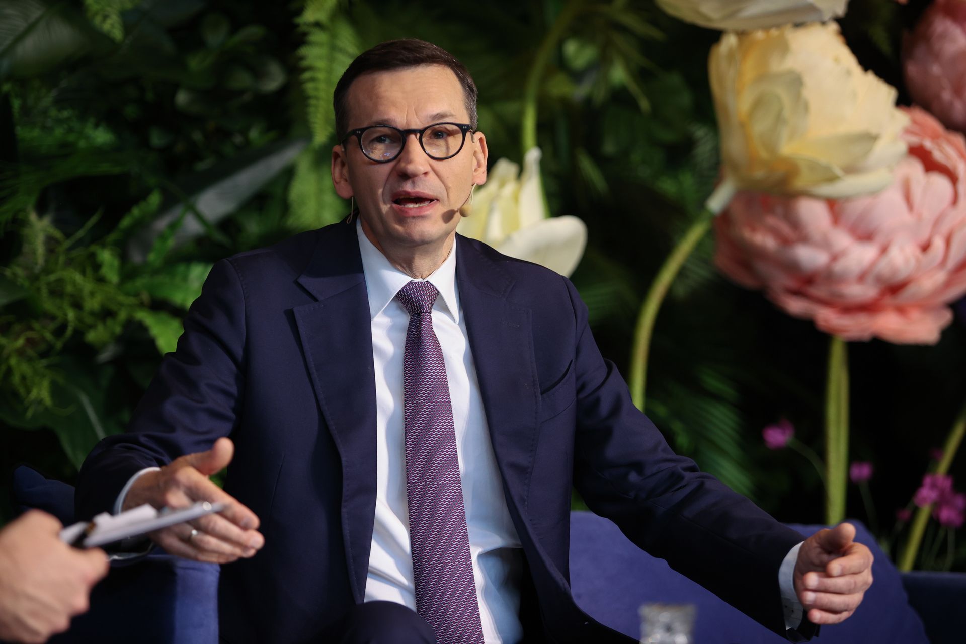 Morawiecki o sporach w PiS. Czarnek "wprowadzony w błąd"
