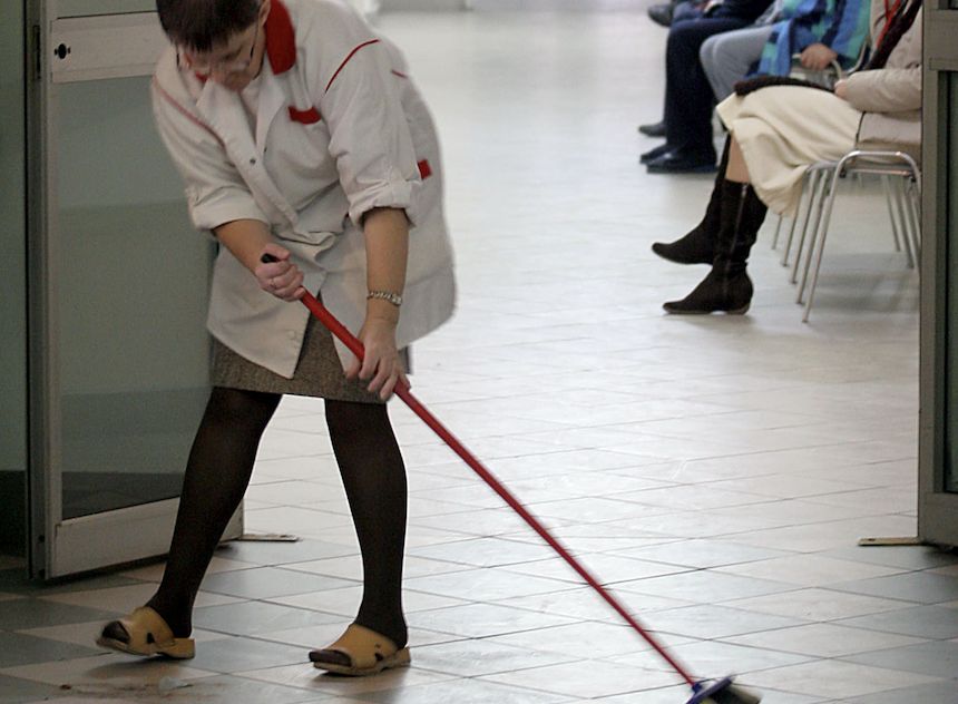 Kryzys w szpitalu we Wrocławiu. Bunt salowych z Borowskiej