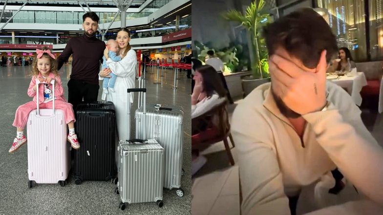 Andziaks i Luka przebywają z dziećmi w Dubaju. "Noc przespaliśmy spokojnie"