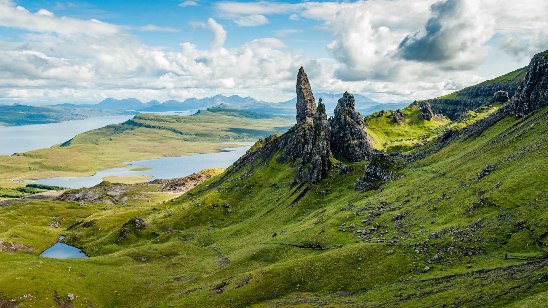 Nowe odkrycia na wyspie Skye. Ślady dinozaurów i prehistoryczne sekrety