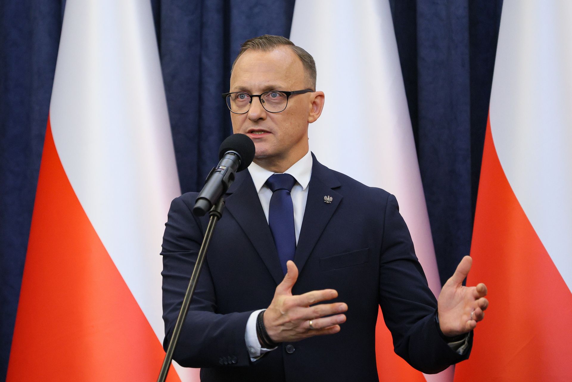 Jest reakcja po serii ataków. Mocne słowa z Pałacu Prezydenckiego