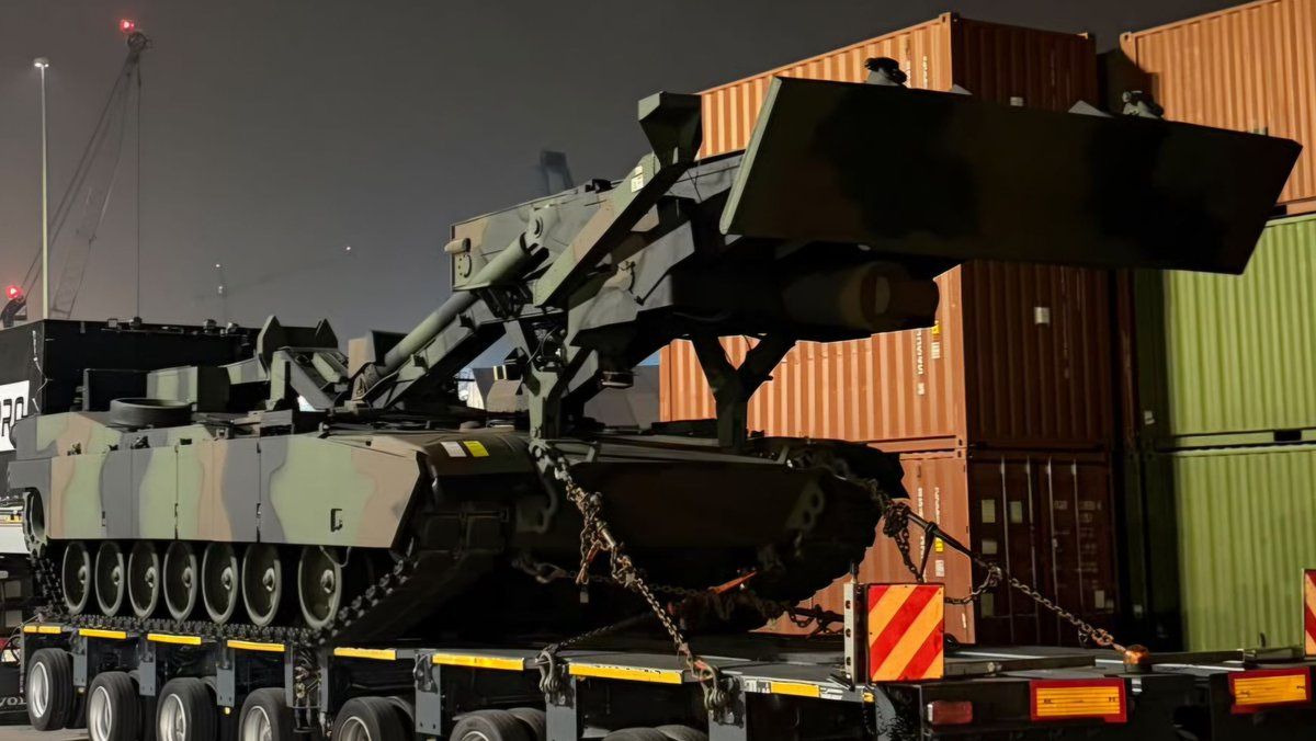 Kolejne M1110 JAB w Polsce. Są kluczowym wsparciem dla Abramsów