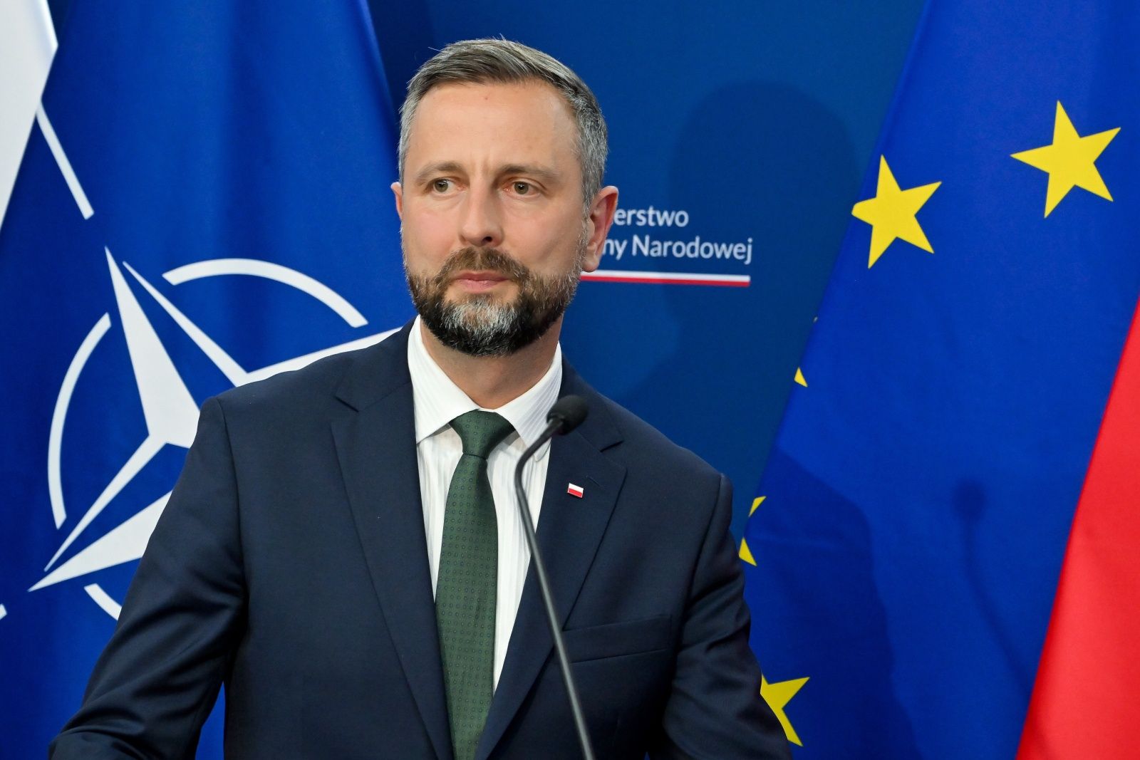 Z amunicją blisko szefa MON. Zatrzymano Ukraińca na targach