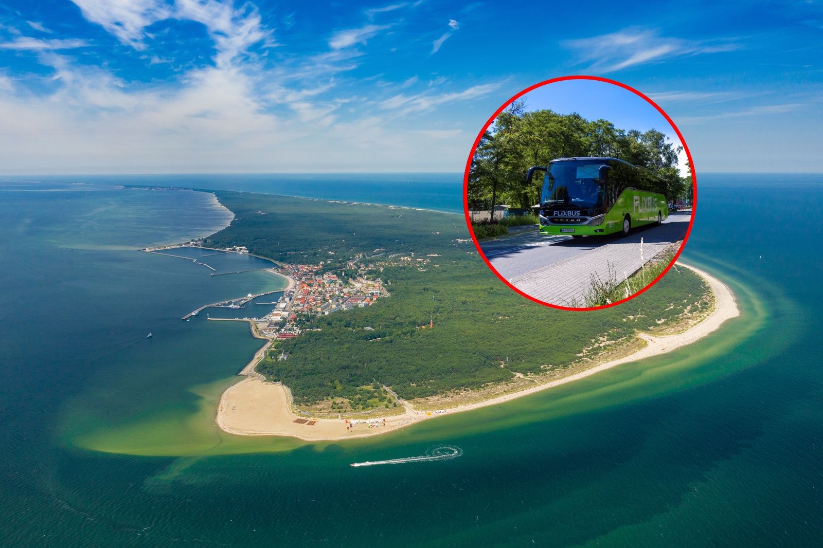 Autobus 666 wyruszył już w trasę. Do Helu dotrze w 13,5 godz.