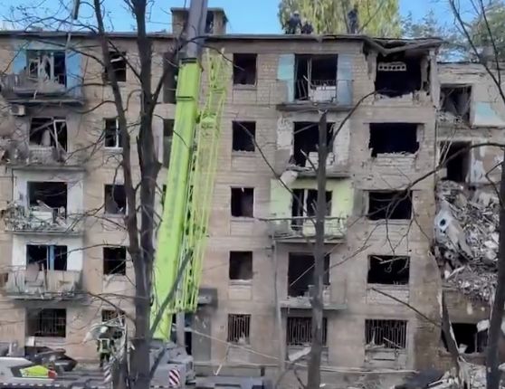 97 dronów uderzyło w Ukrainę. Siedem ofiar śmiertelnych po rosyjskim ataku