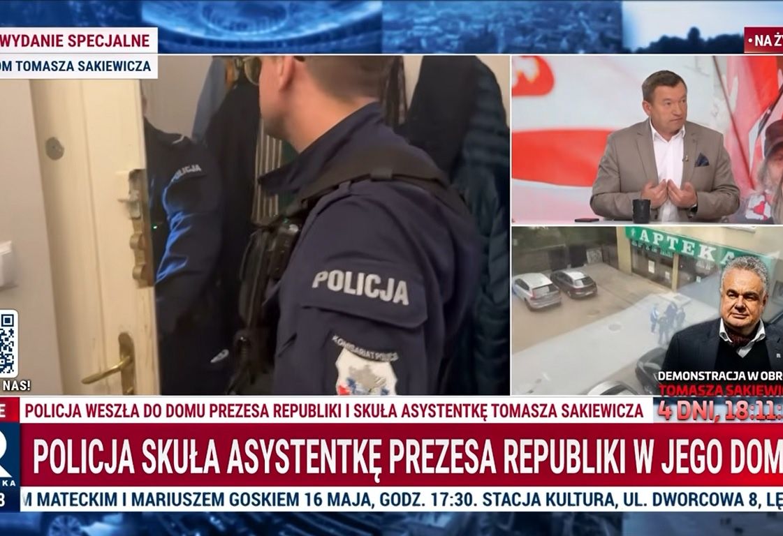 To on wywołał fałszywe alarmy ws. Republiki? Policja zatrzymała 53-latka