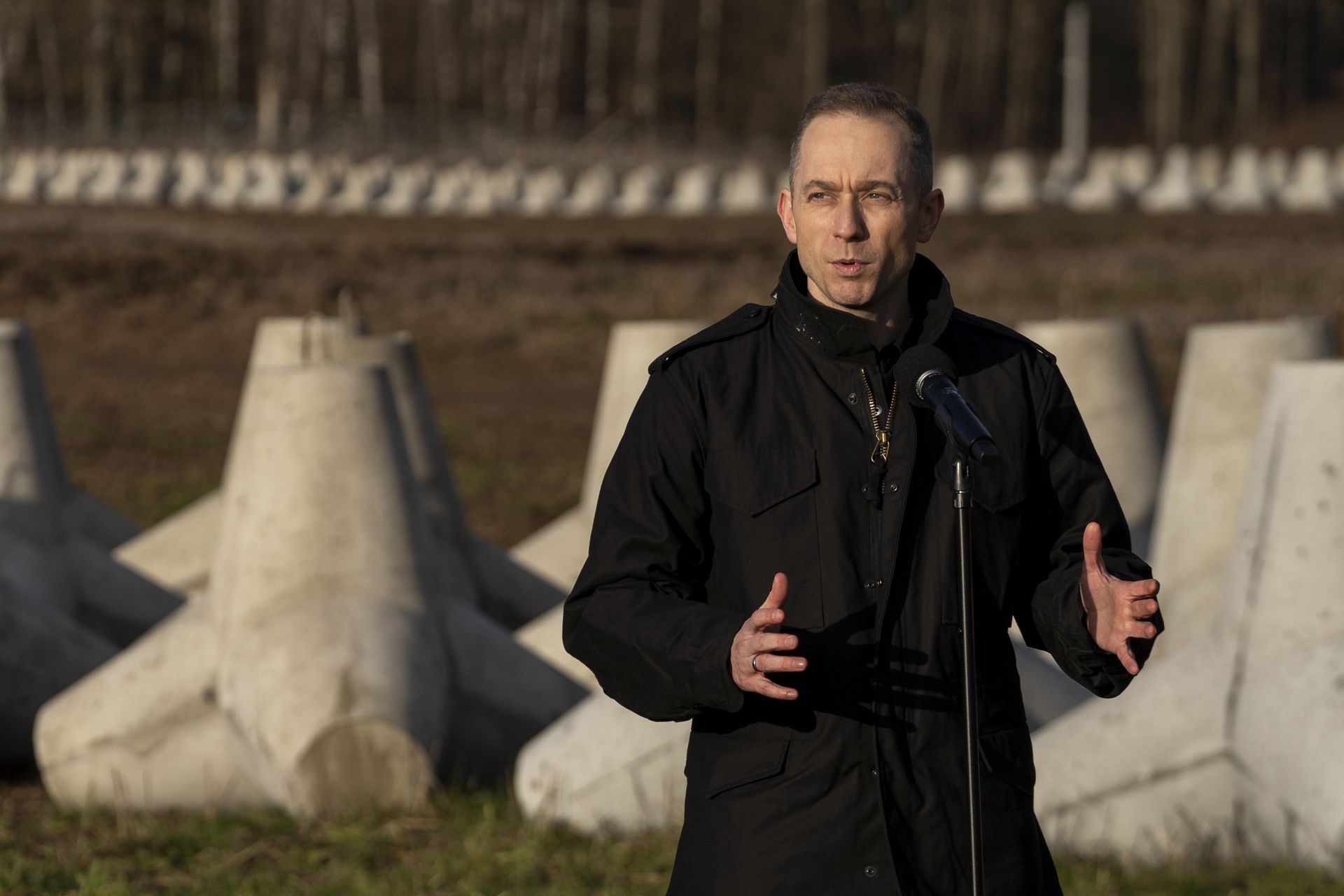 Tomczyk: 2 mld euro na antydronową tarczę. Tak wzmocnią wschodnią granicę