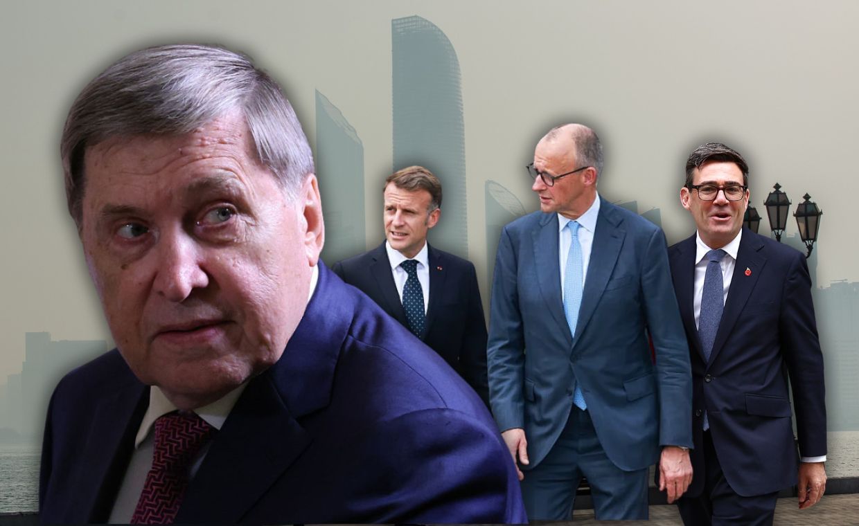 Kreml o udziale Europy w negocjacjach. Mogą się "gdzieś tam kręcić"