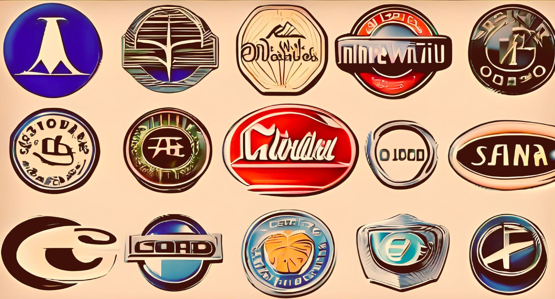 Logo na wieki. Te marki realizowane są przy ich pierwotnych wersjach