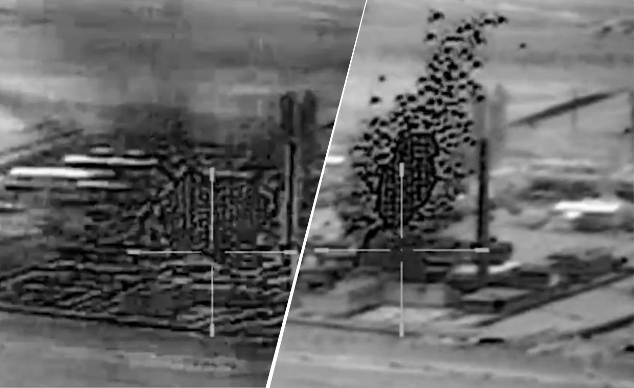 Ośrodek nuklearny Iranu zaatakowany. Jest nagranie