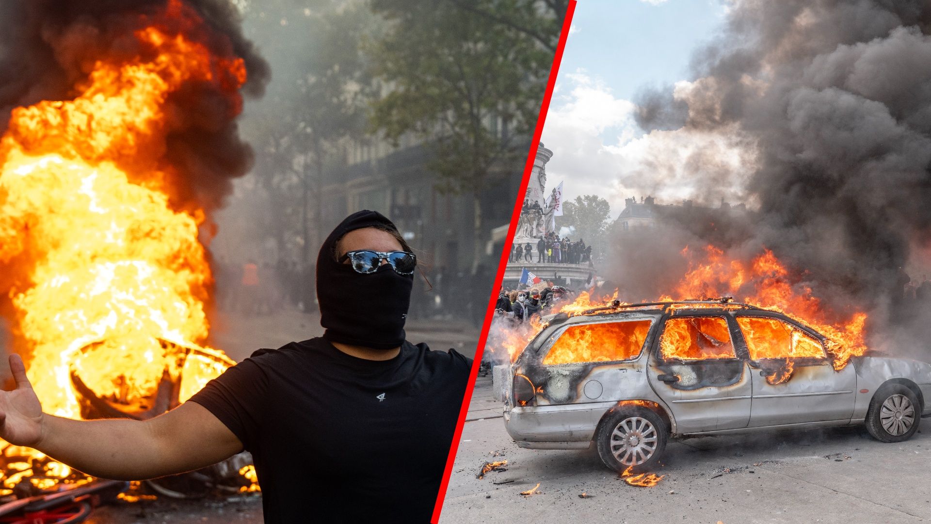 Francja pogrążona w chaosie. Protesty wymknęły się spod kontroli